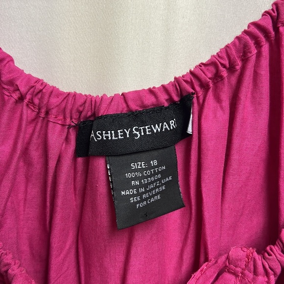 Pink Dress Ashley Stewart Size 18 - Picture 3 of 3